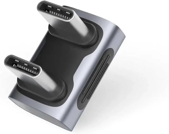 Main image of 240W 40Gbps 8K UType USBC Male to Male Adapter, USB4 Connector for Thunderbolt 4/3, ROG Ally, Steam Deck, Switch, Dock, Mac, Tablet, iPhone 16/15 Pro Max