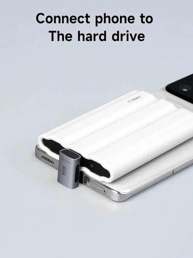 Alt view image 6 of 6 - 240W 40Gbps 8K UType USBC Male to Male Adapter, USB4 Connector for Thunderbolt 4/3, ROG Ally, Steam Deck, Switch, Dock, Mac, Tablet, iPhone 16/15 Pro Max