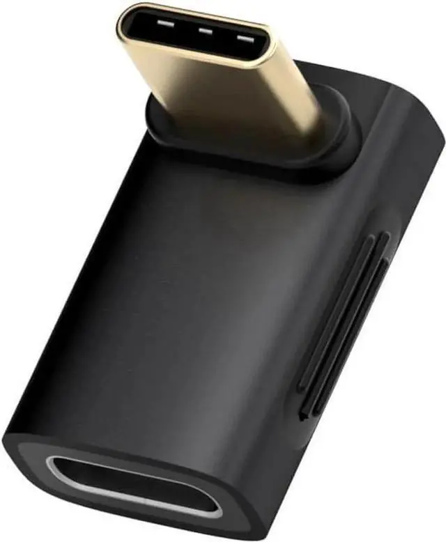 Main image of 240W 80Gbps 8K@60Hz USBC Male to Female Adapter, USB4 Connector Compatible with Thunderbolt 5/4/3, for Laptop, Switch, Dock, Mac, Tablet, iPhone 16/15 Pro Max TGM12