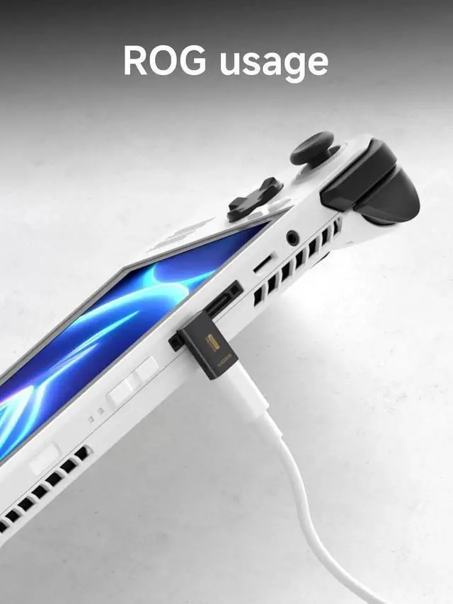 Alt view image 3 of 7 - 240W 80Gbps 8K@60Hz USBC Male to Female Adapter, USB4 Connector Compatible with Thunderbolt 5/4/3, for Laptop, Switch, Dock, Mac, Tablet, iPhone 16/15 Pro Max TGM12