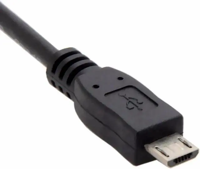 Alt view image 2 of 3 - 3M USB 2.0 TypeA Male to Micro USB 5Pin Data Cable for Tablets, Cell Phones & Cameras