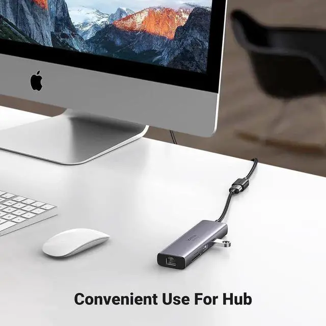 Alt view image 2 of 7 - UGREEN USB 3.0 Male to Female Extension Cable, HighSpeed USB Extender Cord Compatible with Webcam, Gamepad, Keyboard, Mouse, Flash Drive, External Hard Disk
