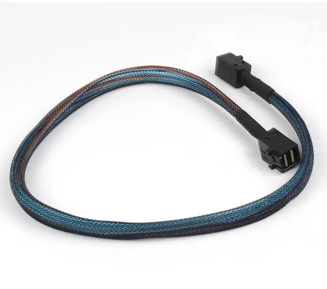 Alt view image 3 of 4 - 2PCS Internal Mini SAS HD Cable, SFF8643 to SFF8643, 0.5M/1.6FT