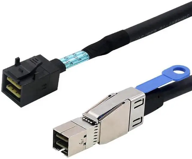 Main image of External Mini SAS HD SFF8644 to SFF8643 Server RAID Data Cable, 1m / 3.3FT