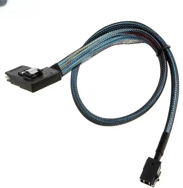 Main image of Mini SAS SFF8643 4i to SFF8087 Server Adapter Cable, HighSpeed Internal Connection Cable, 3.3FT/1M