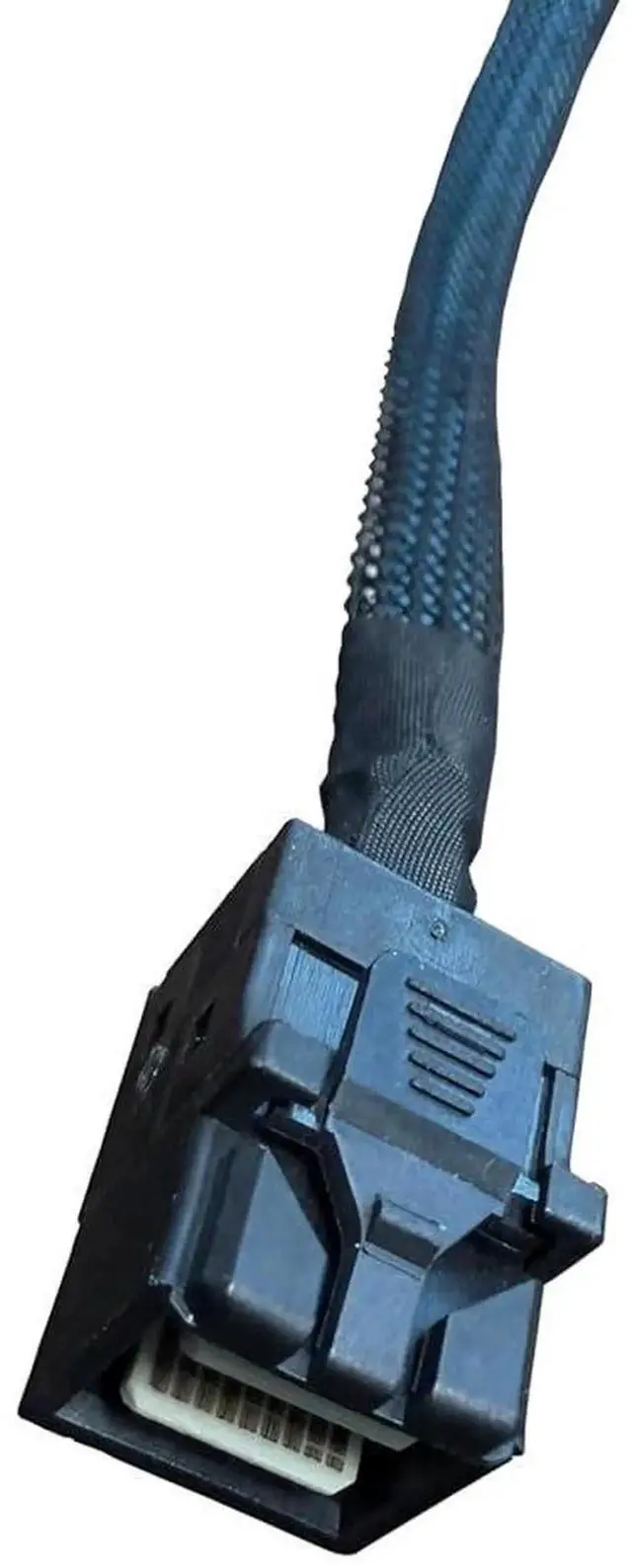 Alt view image 4 of 7 - MiniSASHD 4X to OCuLink 4X Cable, SFF8643 36Pin to SFF8611 42Pin HighSpeed Server Cable, 57CM (CBLSAST0929)