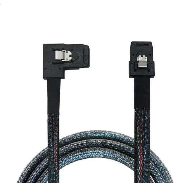 Main image of Mini SAS SFF8087 to SFF8087 HighSpeed Internal Server Connection Cable