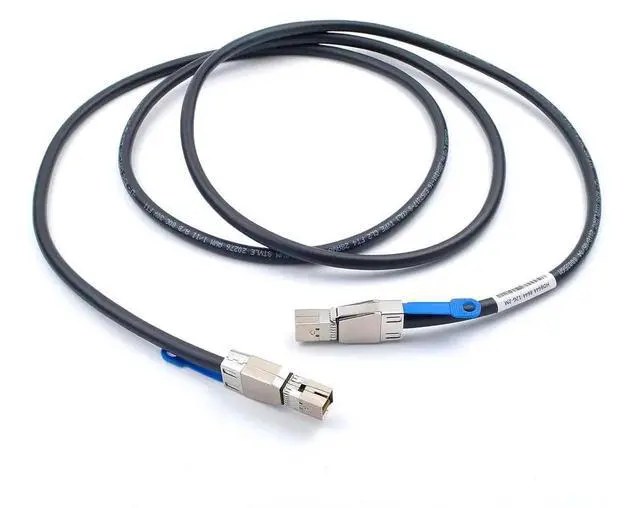 Main image of 12G External Mini SAS HD SFF8644 to SFF8644 HighSpeed Server Cable, 1m(3.3ft)