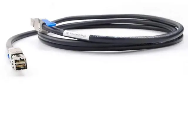 Alt view image 6 of 7 - 12G External Mini SAS HD SFF8644 to SFF8644 HighSpeed Server Cable, 1m(3.3ft)