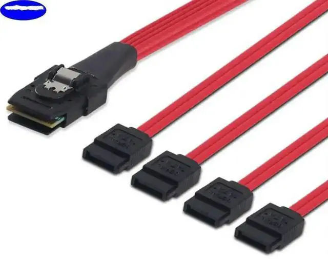 Main image of Mini SAS SFF8087 to 4Port SATA HighSpeed Server Connection Cable