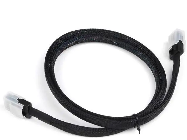 Alt view image 2 of 5 - Heretom 2PCS Internal Mini SAS 36Pin SFF8087 to SFF8087 Cable, 1M / 3.3 Feet