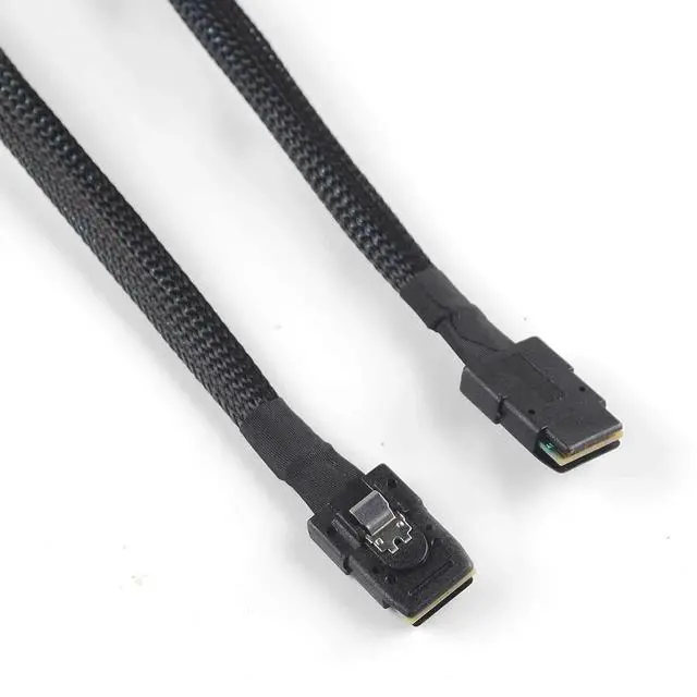 Alt view image 3 of 5 - Heretom 2PCS Internal Mini SAS 36Pin SFF8087 to SFF8087 Cable, 1M / 3.3 Feet