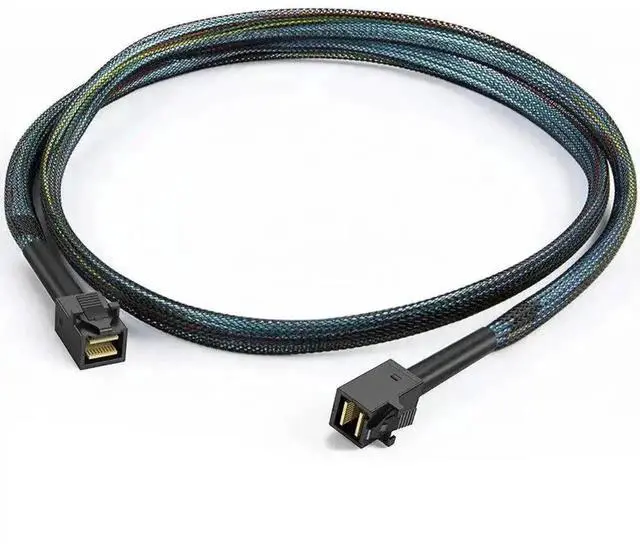 Main image of SFF8643 Mini SAS HD Server Motherboard to Hard Drive Backplane Cable