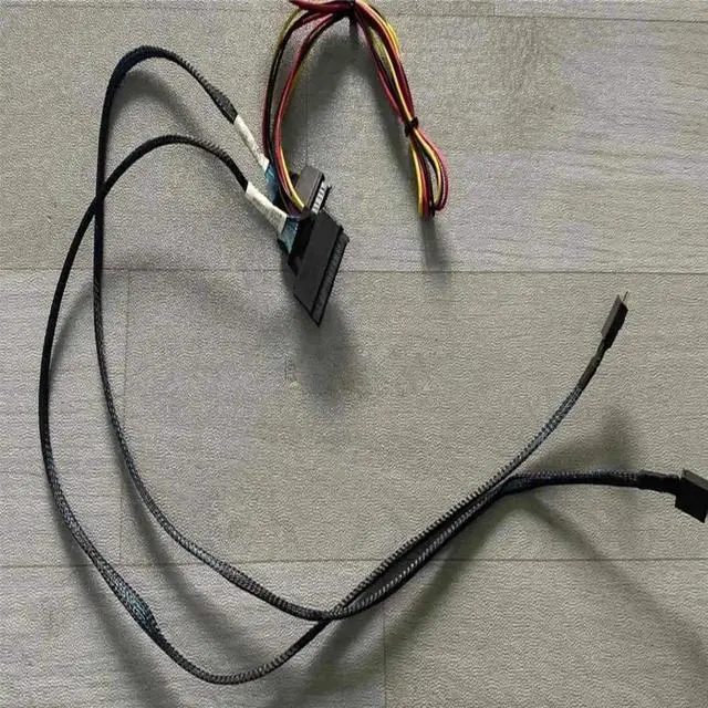 Main image of CBLT1011 Compatible OCuLink U.2 Data Cable with Large 4Pin Power Connector
