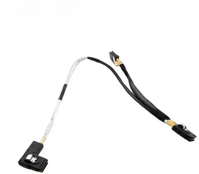 Main image of C069M / 0C069M OnetoTwo SAS Cable Compatible with Dell R410 R415 SAS6IR RAID Card, Replacement for 2YC3T