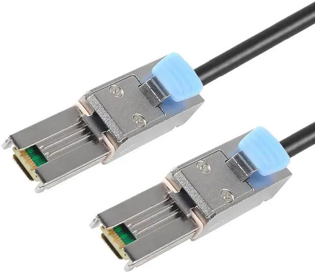 Main image of External Mini SAS 26Pin SFF8088 Male to SFF8088 Male Cable, 1M