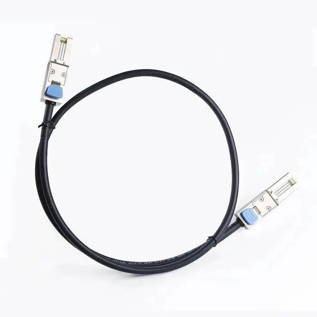 Alt view image 3 of 5 - External Mini SAS 26Pin SFF8088 Male to SFF8088 Male Cable, 1M