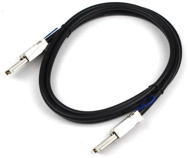 Main image of Mini SAS 26Pin SFF8088 to SFF8088 External Attached SCSI Cable, 2M / 6.6 Feet
