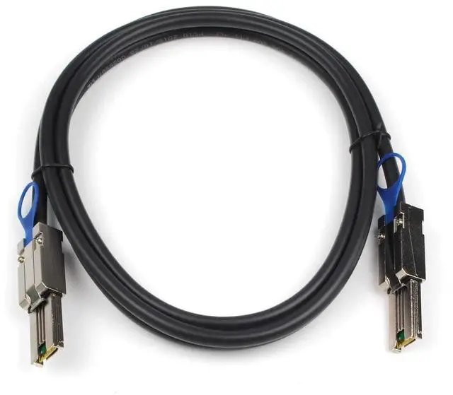 Alt view image 5 of 6 - Mini SAS 26Pin SFF8088 to SFF8088 External Attached SCSI Cable, 2M / 6.6 Feet