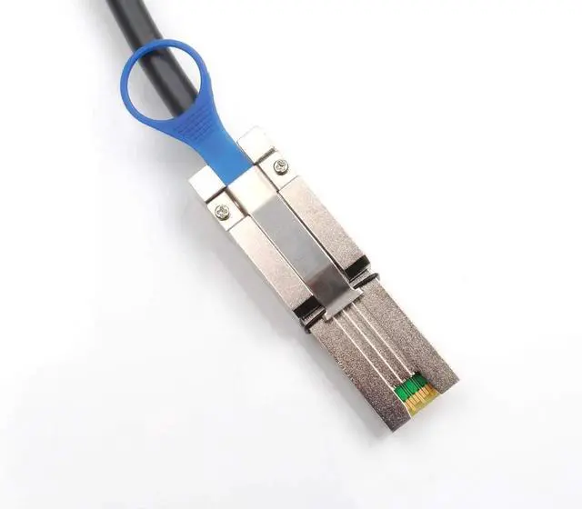 Alt view image 2 of 7 - 2PCS External HD Mini SAS SFF8644 to SFF8088 HighSpeed Server Cable, 1m/3.3FT