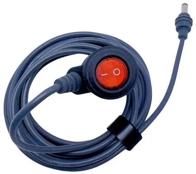 Alt view image 5 of 7 - 12V24V Car Power Adapter to DC Cable with LED Switch for Starlink Mini, Pure Copper 18AWG Wire, Low Voltage Drop, 196.85 Inch (Not for Gen 2/Gen 3)