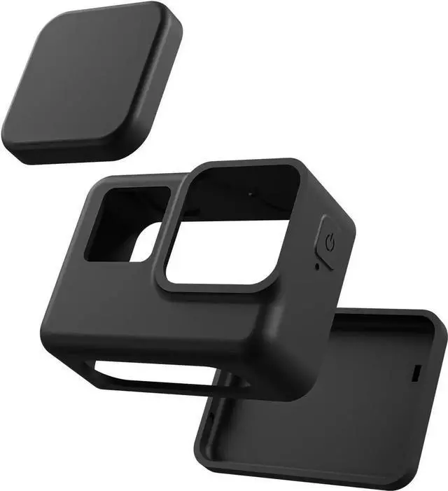 Main image of Silicone Protective Case Frame Cage with Lens Cover Cap for Insta360 Ace, Camera Mount Protective Sleeve Accessories