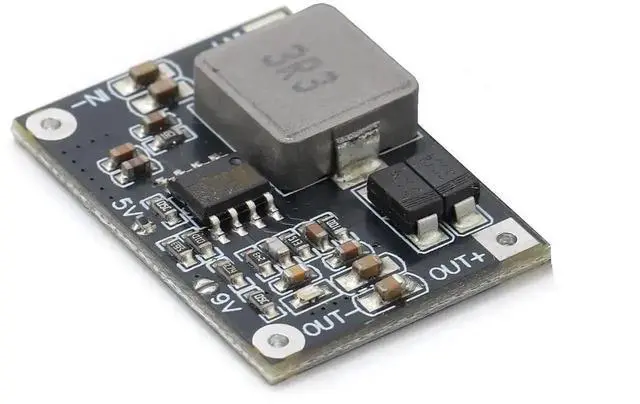 Alt view image 4 of 4 - 3Pcs DCDC Boost Module, 3.2V 3.7V Liion to 5V High Power StepUp Power Converter Circuit Board