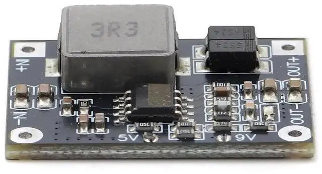 Alt view image 2 of 4 - 3Pcs DCDC Boost Module, 3.2V 3.7V Liion to 5V High Power StepUp Power Converter Circuit Board