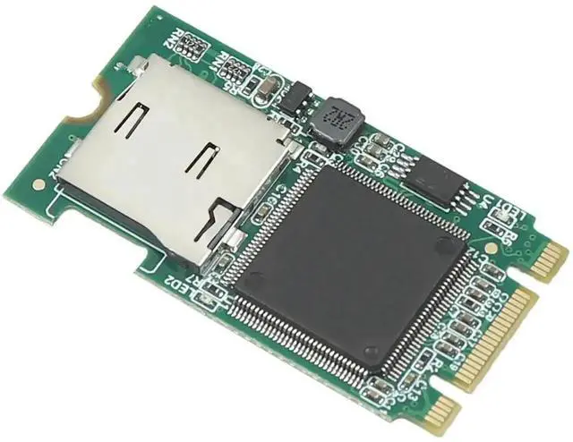Main image of M.2 BKey Micro SD TF Card Reader Adapter, NGFF M.2 to Micro SD/SDHC/SDXC TFlash Converter for Desktop Laptop, Supports Up to 128GB