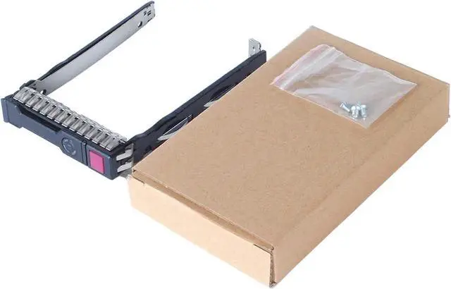 Alt view image 5 of 6 - 2.5" SAS SATA Hard Drive Tray Caddy 651687001 651699001 for HP Gen8 ML350p DL360e DL320e DL380e SL270 S230 Servers