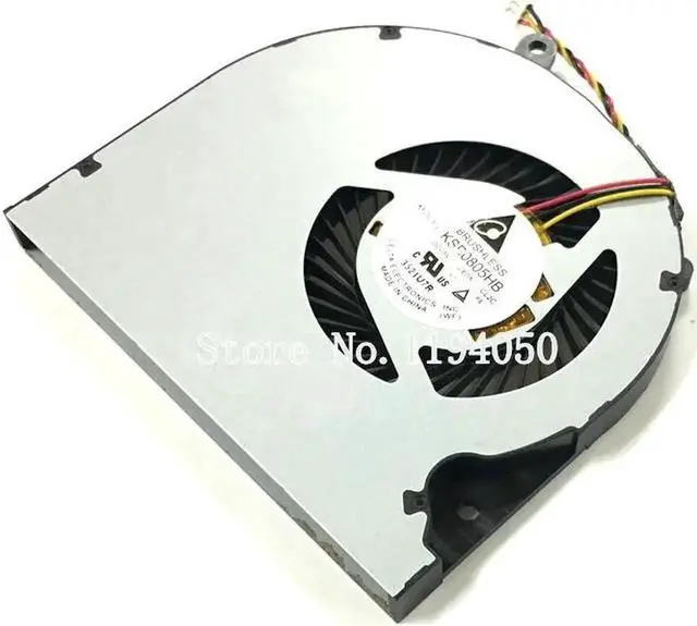 Main image of CPU Cooling Fan KSB0805HBCL1X for Lenovo P50T S55t P50AST2NX2 P50AST3NX2 P50AST3NX3 P50 S50 S55
