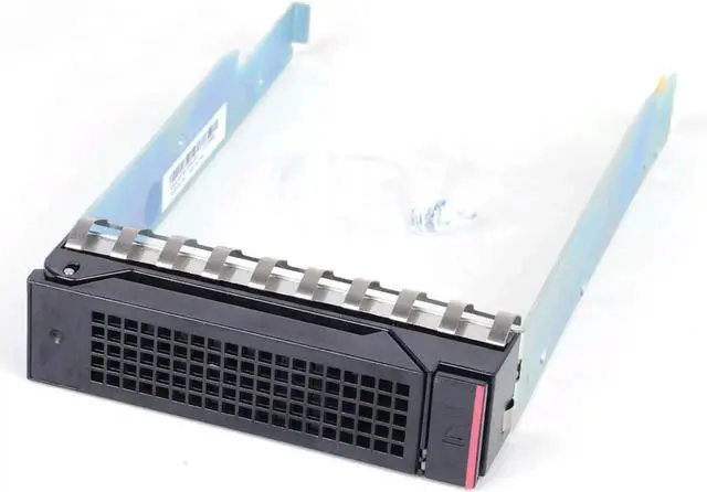 Main image of 3.5" SAS SATA Hard Drive Tray Caddy for IBM Lenovo ThinkSystem RD650 RD550 RD450 RD350 TD350, Part Numbers 03T8898 03T8897 SM10A43752
