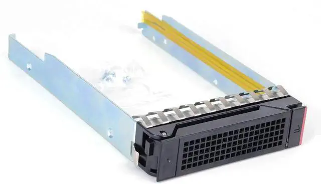 Alt view image 4 of 7 - 3.5" SAS SATA Hard Drive Tray Caddy for IBM Lenovo ThinkSystem RD650 RD550 RD450 RD350 TD350, Part Numbers 03T8898 03T8897 SM10A43752