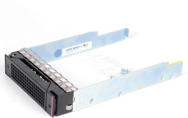 Alt view image 2 of 7 - 3.5" SAS SATA Hard Drive Tray Caddy for IBM Lenovo ThinkSystem RD650 RD550 RD450 RD350 TD350, Part Numbers 03T8898 03T8897 SM10A43752