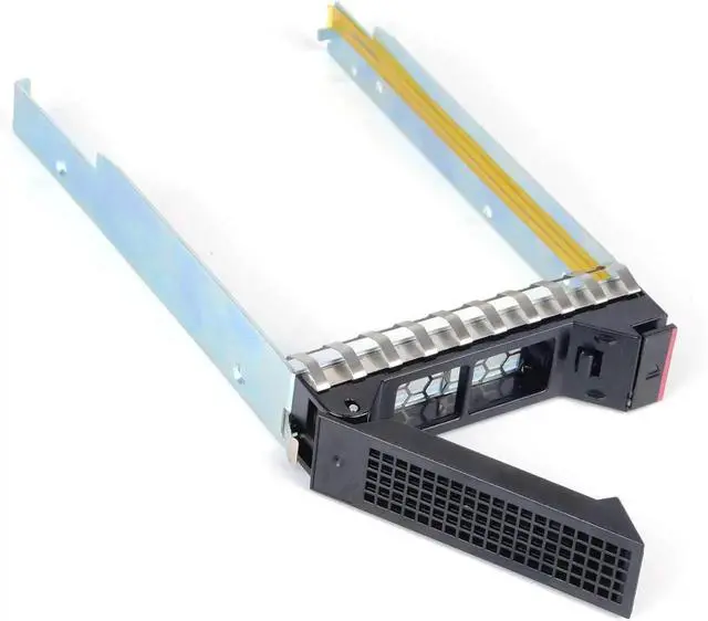Alt view image 7 of 7 - 3.5" SAS SATA Hard Drive Tray Caddy for IBM Lenovo ThinkSystem RD650 RD550 RD450 RD350 TD350, Part Numbers 03T8898 03T8897 SM10A43752