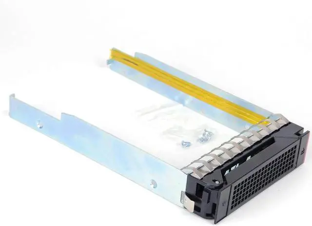 Alt view image 3 of 7 - 3.5" SAS SATA Hard Drive Tray Caddy for IBM Lenovo ThinkSystem RD650 RD550 RD450 RD350 TD350, Part Numbers 03T8898 03T8897 SM10A43752