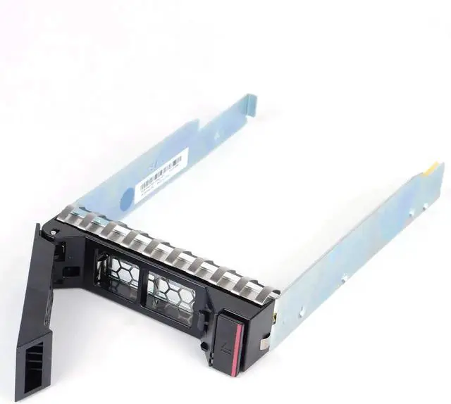 Alt view image 6 of 7 - 3.5" SAS SATA Hard Drive Tray Caddy for IBM Lenovo ThinkSystem RD650 RD550 RD450 RD350 TD350, Part Numbers 03T8898 03T8897 SM10A43752