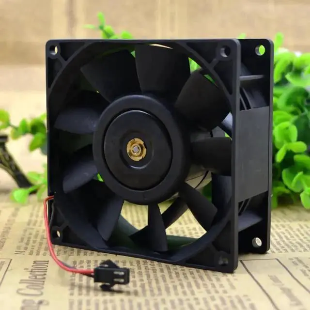 Alt view image 2 of 4 - Delta PFB0924GHE 9238 9CM Inverter Cooling Fan, DC 24V 0.76A for ABB ACS510/ACS550 Converter