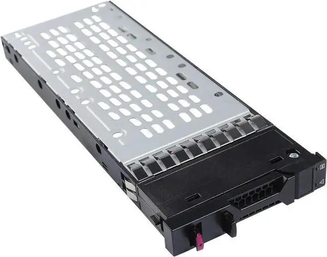 Alt view image 6 of 6 - 2.5" SFF SAS/SATA SSD HDD Tray Caddy Bracket P14405001 for HPE MSA M2 1060 / 2060 M2 Storage Array