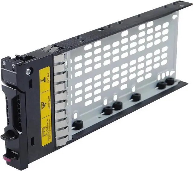 Alt view image 3 of 6 - 2.5" SFF SAS/SATA SSD HDD Tray Caddy Bracket P14405001 for HPE MSA M2 1060 / 2060 M2 Storage Array