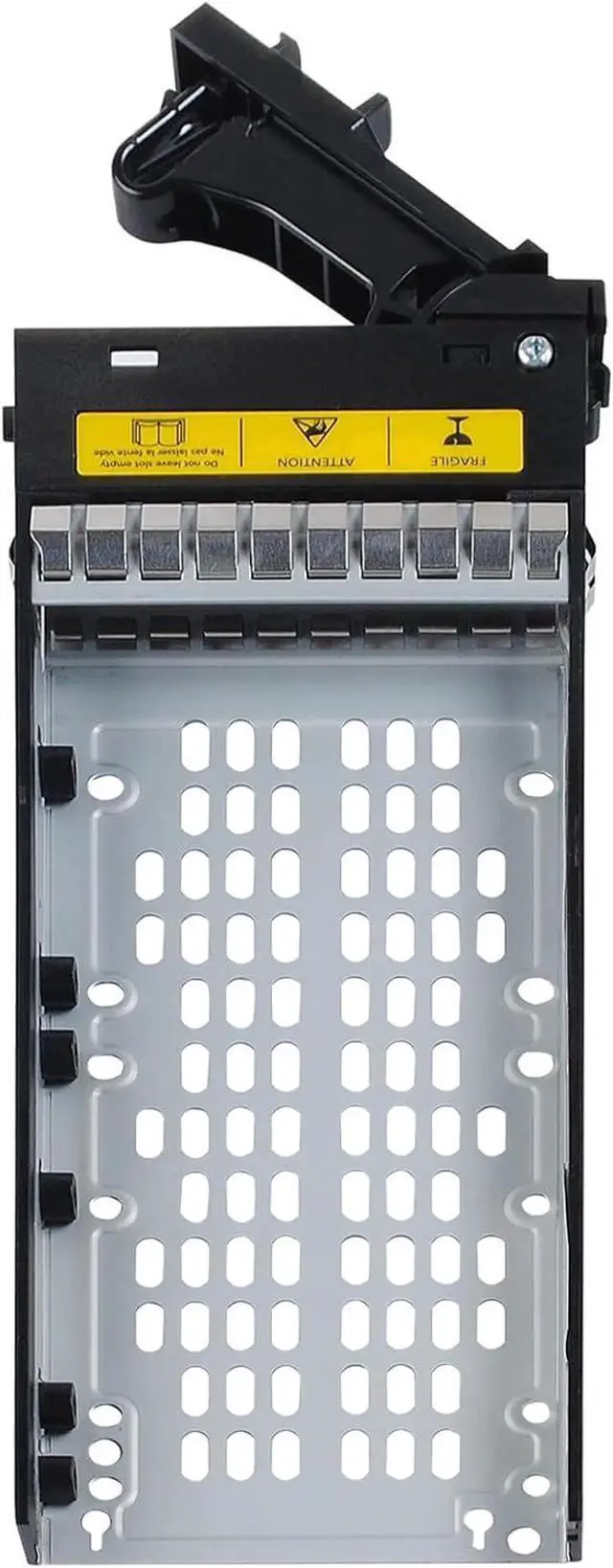 Alt view image 4 of 6 - 2.5" SFF SAS/SATA SSD HDD Tray Caddy Bracket P14405001 for HPE MSA M2 1060 / 2060 M2 Storage Array
