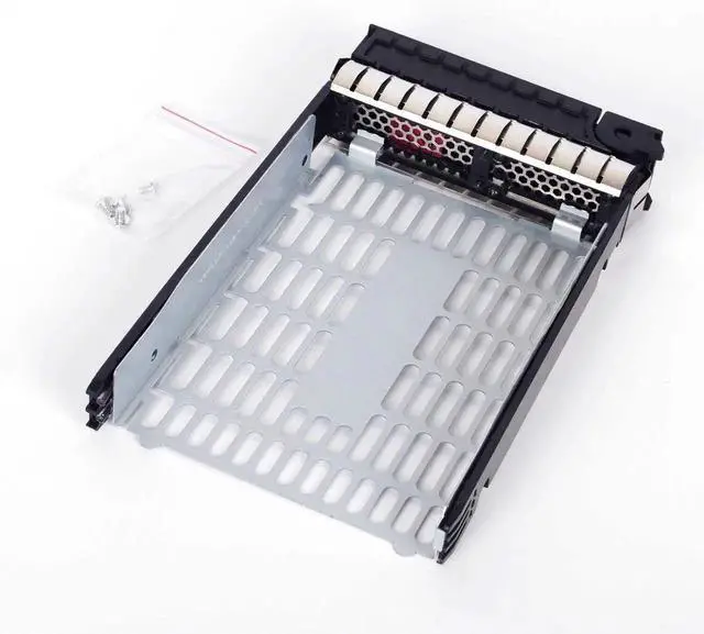 Alt view image 4 of 5 - 373211001 3.5" SATA SAS HDD Tray Caddy for HP ProLiant ML350 G4p G5 G6 ML370 G5 DL180 G6 Servers