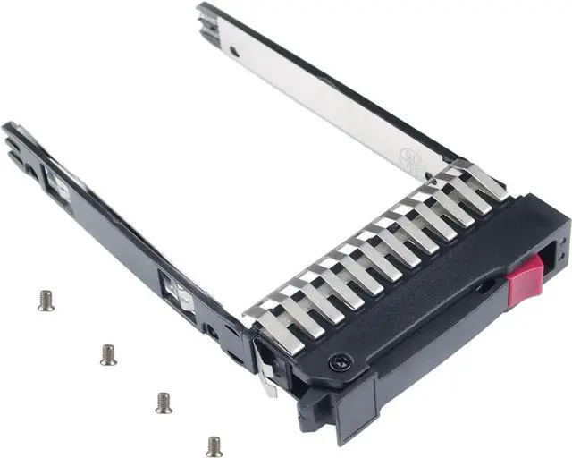 Main image of 2.5" SSD HDD Tray Caddy 500223001 500223002 for HP ProLiant DL360 DL380 DL580 BL460c ML350 ML370 ML570 G5 G6 G7 Servers