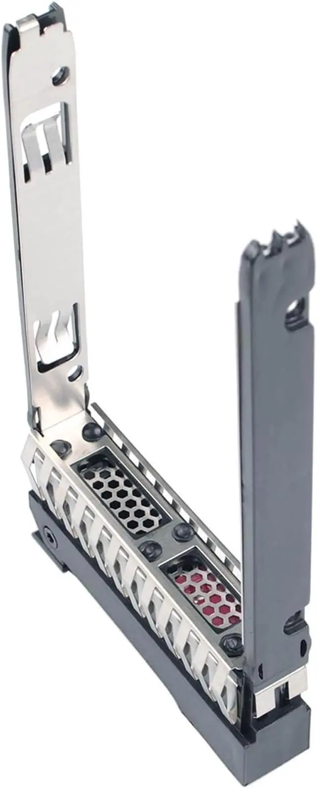 Alt view image 4 of 4 - 2.5" SSD HDD Tray Caddy 500223001 500223002 for HP ProLiant DL360 DL380 DL580 BL460c ML350 ML370 ML570 G5 G6 G7 Servers