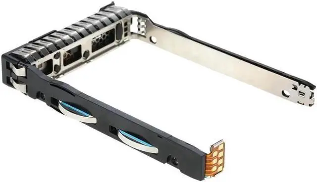 Alt view image 4 of 4 - 2.5" SFF SAS SATA HDD Tray Caddy 651687001 for HP ProLiant Gen8 DL380P Servers