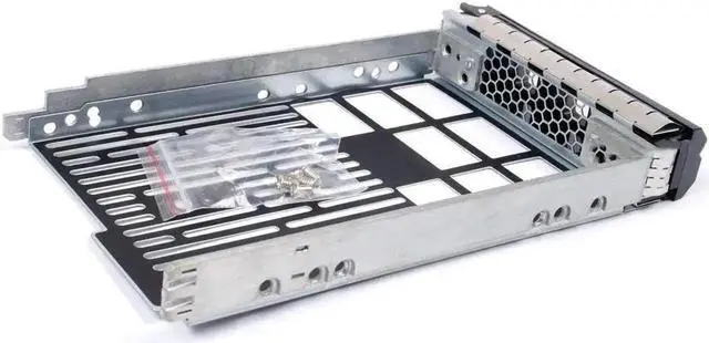 Alt view image 3 of 5 - 3.5" SAS SATA Hard Drive Tray Caddy for Dell PowerEdge R515 Server