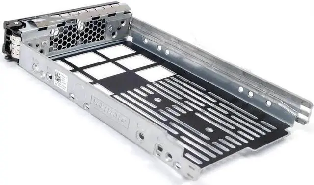 Alt view image 4 of 5 - 3.5" SAS SATA Hard Drive Tray Caddy for Dell PowerEdge R515 Server