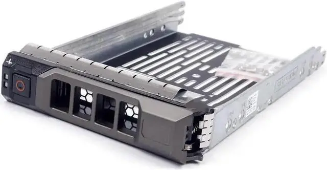 Alt view image 5 of 5 - 3.5" SAS SATA Hard Drive Tray Caddy for Dell PowerEdge R515 Server