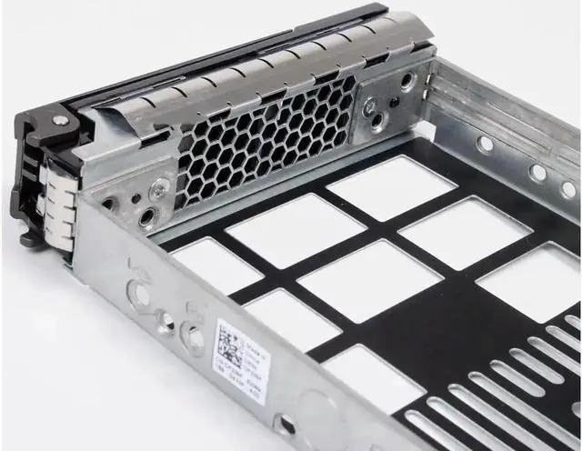 Alt view image 2 of 5 - 3.5" SAS SATA Hard Drive Tray Caddy for Dell PowerEdge R515 Server