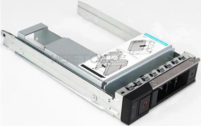 Main image of 2.5" to 3.5" SATA SAS HDD Adapter with 3.5" Hard Drive Tray Caddy for Dell PowerEdge R250 R350 T350 Hybrid Server